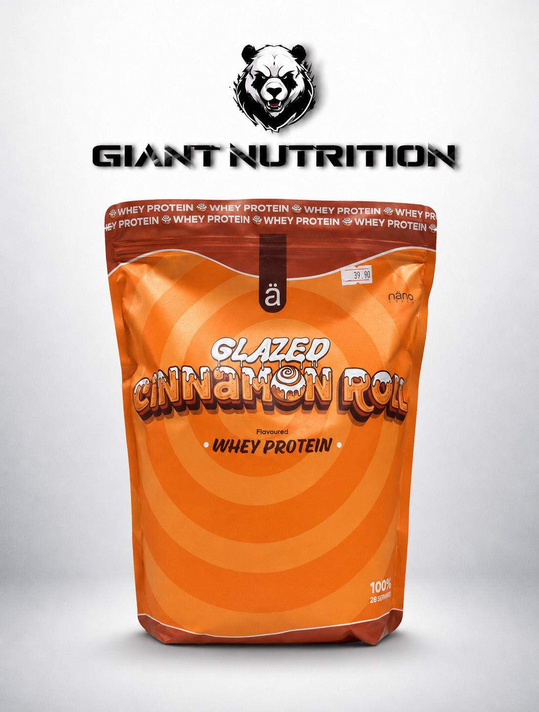 Nano Supps Whey Protein 1000g
