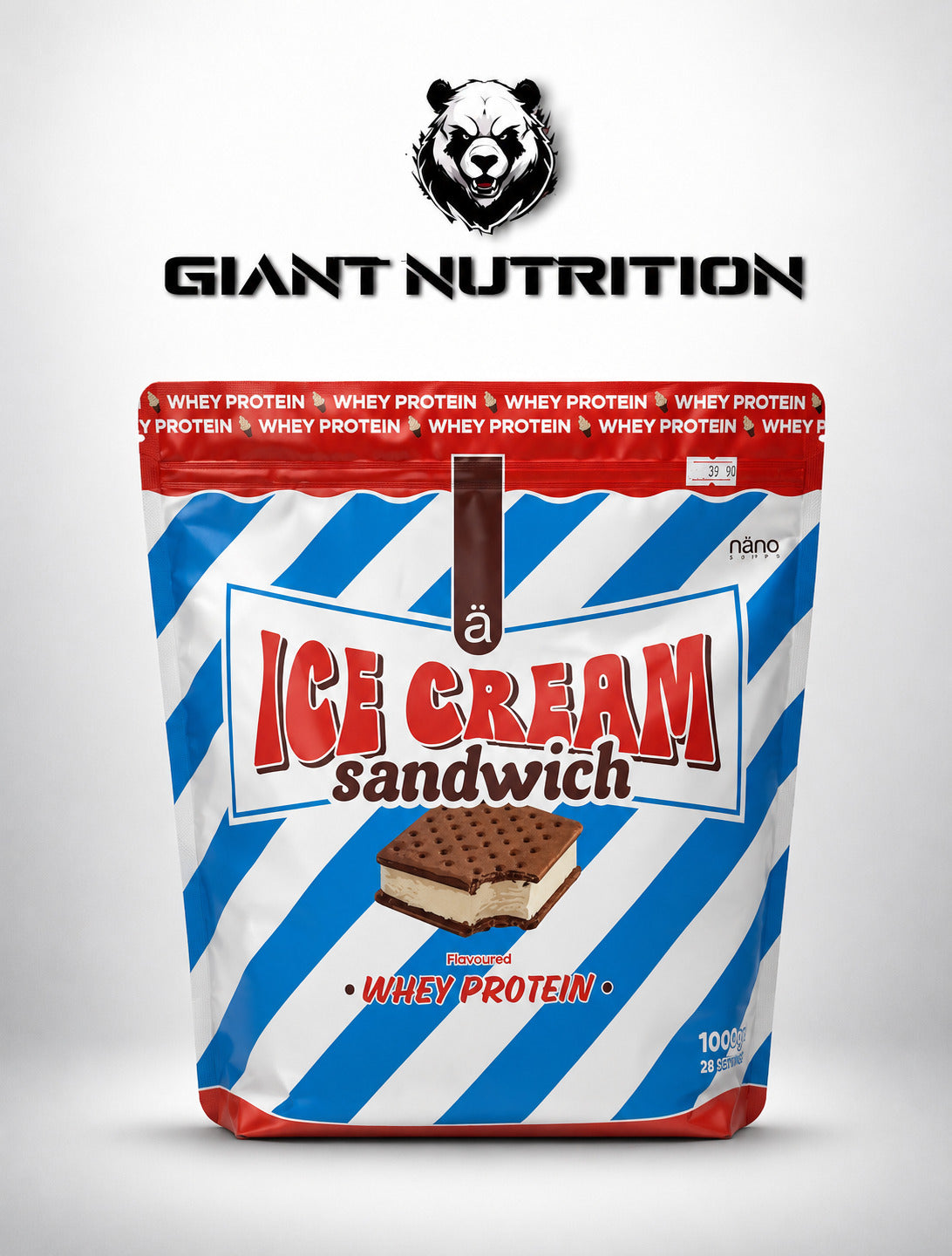 Nano Supps Whey Protein 1000g
