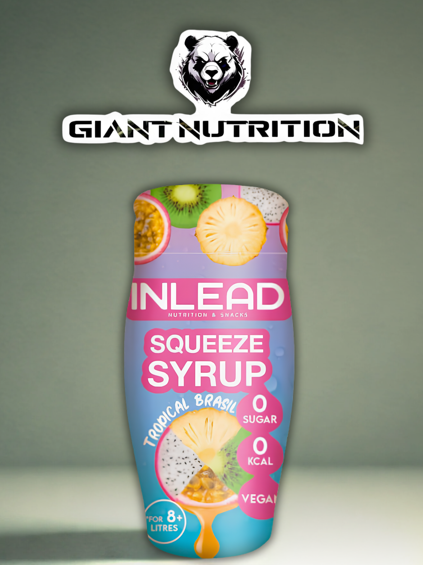 INLEAD Squeeze Syrup 65ml | Giant Nutrition