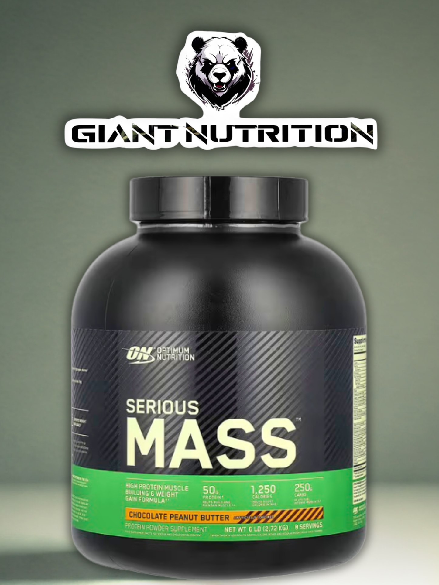 Optimum Nutrition Serious Mass | Giant Nutrition
