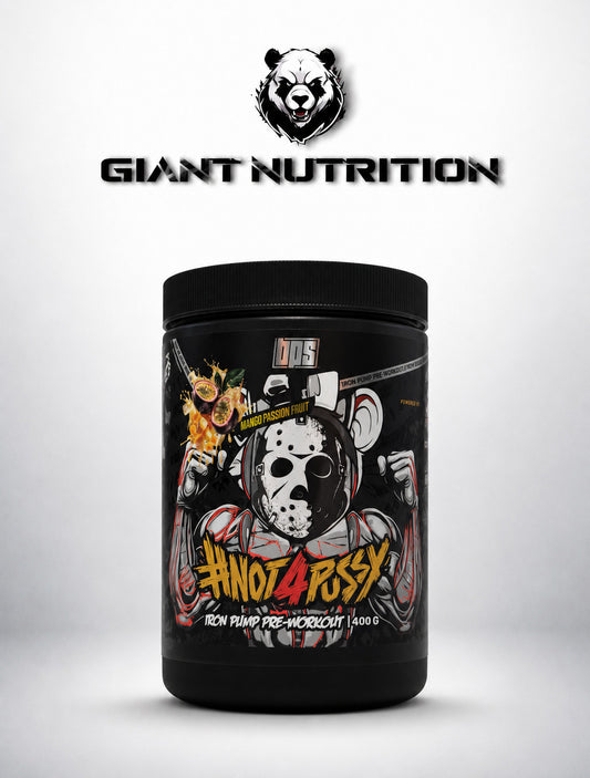 BPS #Not4Pussy Iron Pump Pre-Workout 400g