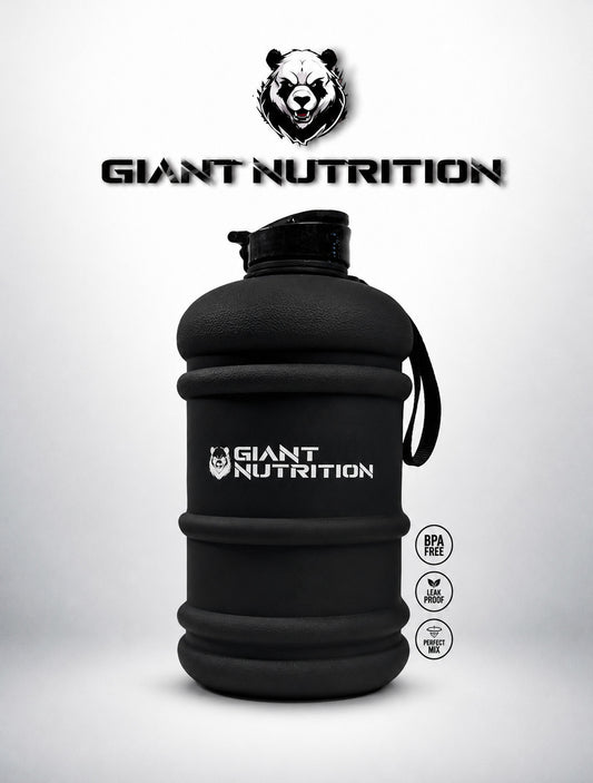 Giant Nutrition Water Jug Schwarz 2000 ml | Giant Nutrition